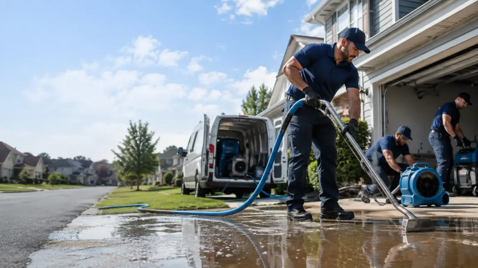 Flood Damage Restoration in Westport, PA